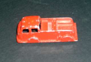   Tootsie Toy FIRE PATROL truck 3 1/8 x 1 1/4 x 1 with wheels intact