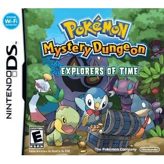 Pokemon Mystery Dungeon Explorers of Time by Nintendo   Nintendo 