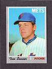 1970 Topps Mets Team Set Nolan Ryan Tom Seaver Ex Mint  