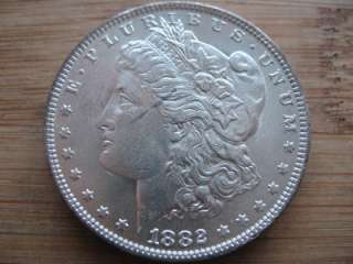 1882 O, Morgan Silver Dollar. Nice Original Coin, Great Addition to 