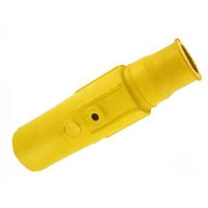   Male Plug, Contact and Insulator, Detachable, 350 500MCM Awg, Yellow