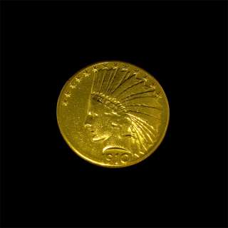 1910 S INDIAN Head $10 US Gold Coin, Eagle, 16+ grams  