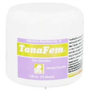  Intensive Nutrition, Inc.   TanaFem Herbal Douche   1.69 