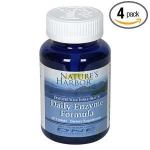   Daily Enzyme Formula , 50 Tablets (Pack of 4)
