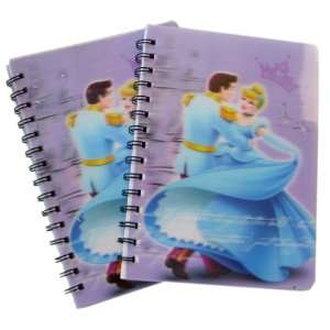  Disney Princess Cinderella 2 pcs notebooks set Toys 
