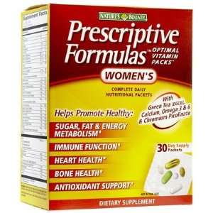  NB PRESCRIPTIVE FORM WOMENS 30EA NATURES BOUNTY Health 