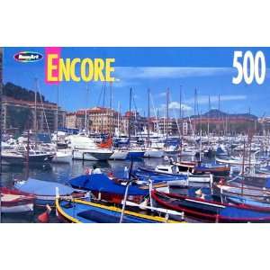  Encore 500pc. Puzzle Cote dAzur, France Toys & Games