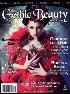 Goth fashion with Emilie Autumn, Samantha Cole, more