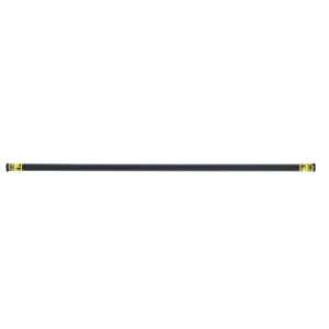  Troy 4lb. to 27lb. Aerobic Bar Covered in Black Foam with 