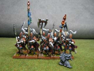 Warhammer DPS painted HE White Lions of Chrace HE032  