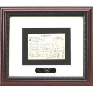  Framed Antique Prescription 