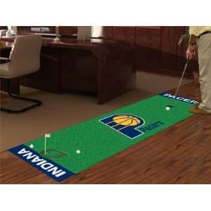  Indiana Pacers Indoor Golf Putting Green Sports 