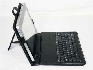 10.1 Leather Case USB Keyboard Stylus for Android Tablet PC PDA MID 