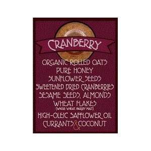  Oat Cuisine Cranberry Gourmet Granola (4x14 Oz) 