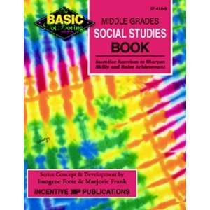   The Middle Grs Social St. Book By Entive Publication Toys & Games