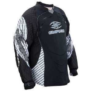  Empire 2010 Contact TZ Paintball Jersey   Black   Large 