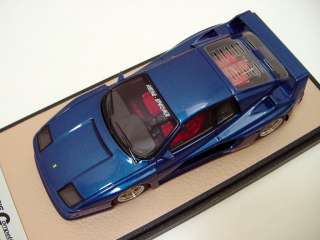 43 Make Up Ferrari Koenig Comp EVO 1000HP Dark Blue Miniwerks  