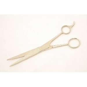  4.5Barber Scissors, Straight Stainless Steel Good Quality 