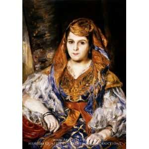   Woman (Madame Clementine Stora in Algerian Dress)