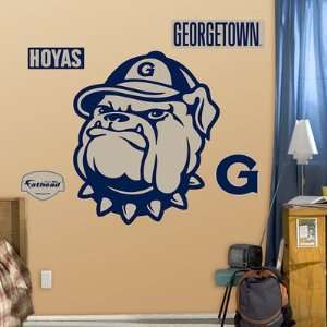 Georgetown Hoyas Logo Fathead NIB
