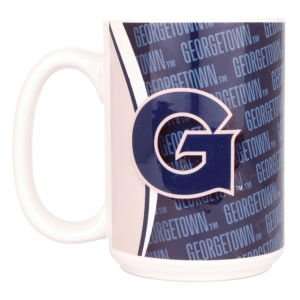 Georgetown Hoyas 15oz. Silhouette Mug