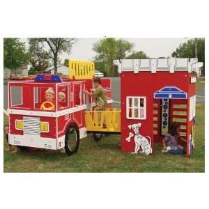  Sport Play 902 797 Tot Town Fire House Toys & Games