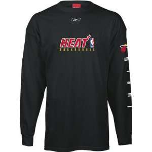  Miami Heat Team Practice Long Sleeve T Shirt Sports 