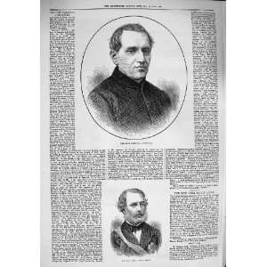 1876 Cardinal Antonelli Peer Baron Airey Portrait 