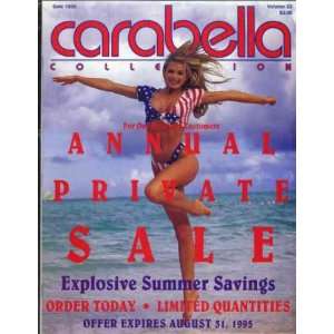  Two Carabella Collection Catalogs; 1995 Swimsuit Issues 