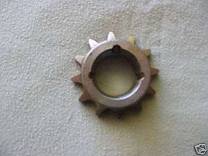 ROLLER CHAIN SPROCKET. #50, 12 TOOTH, TAPER LOCK 1008  