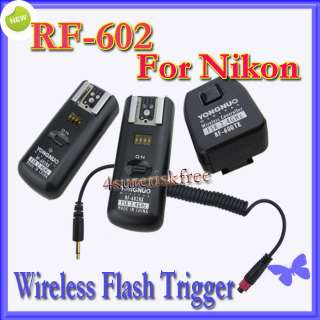 Yougnuo RF 603 Wireless Trigger for Canon 5D from us  