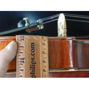  Berkeley 4 & 5 String Reddishbrown Violin (Orchestra Teach 