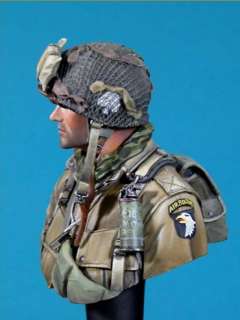 10 BUST 101st Airborne Division young miniatures  
