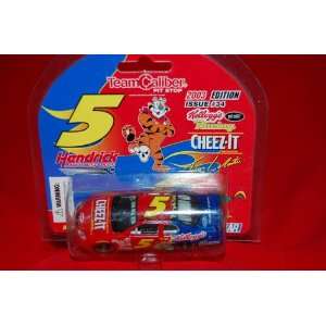   Cheez it 2003 Team Caliber Pit Stop Car 1/64 Scale Toys & Games
