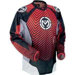  MOOSE RACING JERSEY 11 XCR RED 3X 2910 2077 Automotive