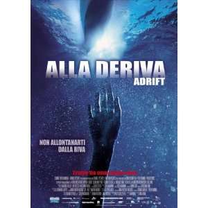  Open Water 2 Adrift Poster Movie Italian 27x40