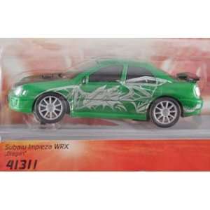   143 Slot Cars   Subaru Impreza WRX Dragon (41311) Toys & Games