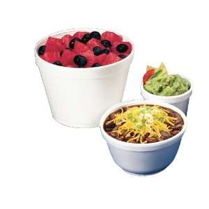   Inch Bottom Diameter 2.3 Inch Height 6 Ounce Foam Food Container 50