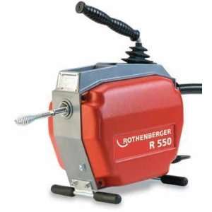  Rothenberger 79890V R550 Drain Cleaning Machine w 