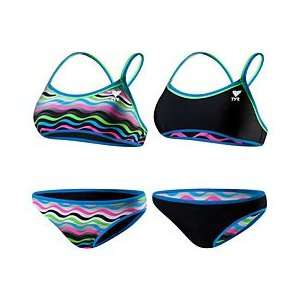   Streamers Reversible Workout Bikini Two Piece