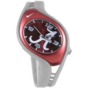    Nike Alabama Crimson Tide Grey Triax Watch