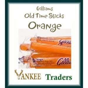 Orange Candy Sticks   24 Count Box  Grocery & Gourmet Food