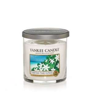  Yankee Candle 7oz Tumbler   Tahitian Tiare Flower 