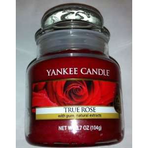  Yankee Candle True Rose Small Jar
