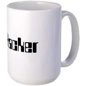  Hacker Large Mug by  