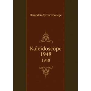  Kaleidoscope. 1948 Hampden Sydney College Books
