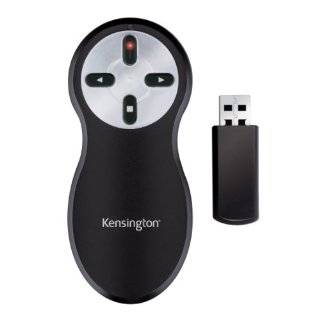 Kensington 33374 Wireless Presenter with Laser Pointer ~ Kensington
