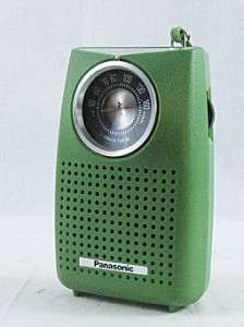 Vintage Panasonic R 1052 AM Transistor Radio  