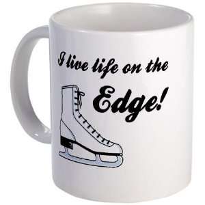  Live Life on the Edge Sports Mug by  Kitchen 