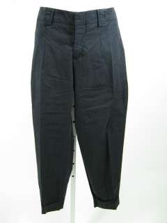 VINCE Navy Blue Cropped Pants Bottoms Slacks Sz 6  